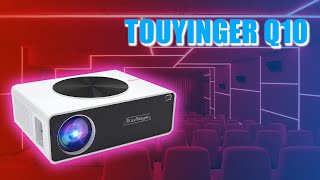 TouYinger Q9 ПОДВИНЬСЯ! TouYinger Q10 - новый ТОП проектор для игр на 1 lcd!