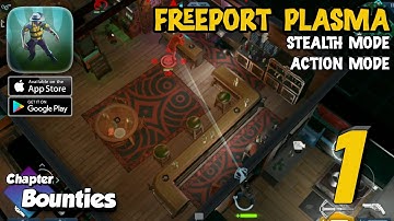 SPACE MARSHALS 3 - Bounties FREEPORT PLASMA Stealth and Action Mode Android Gameplay Walkthrough