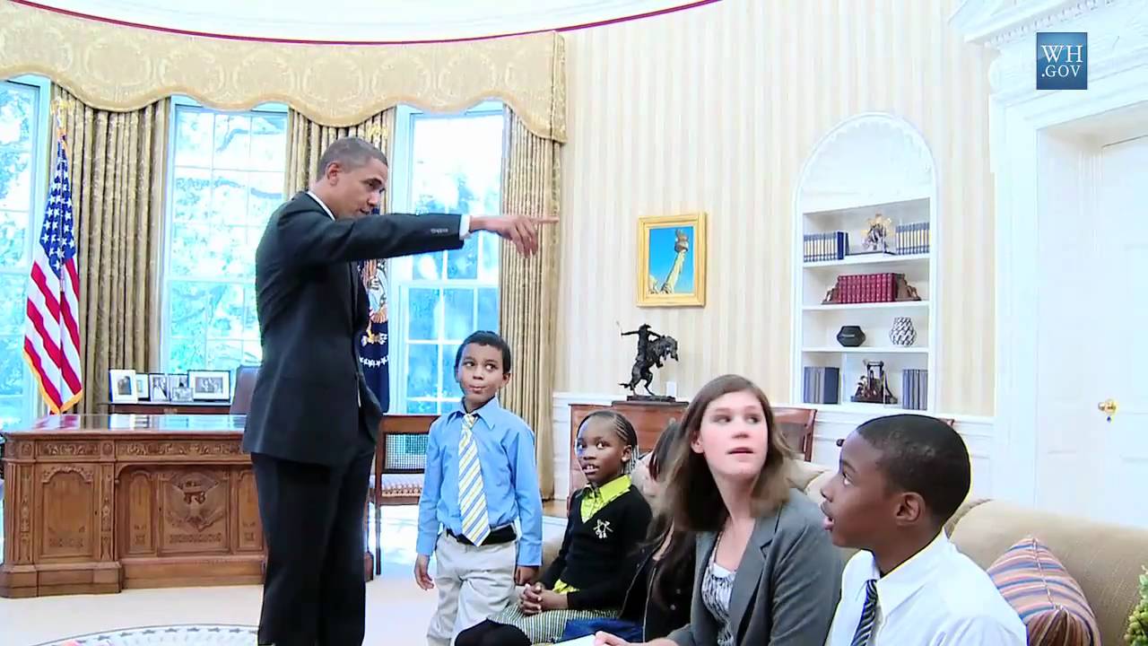 Kid Finds Hidden Oval Office Door Youtube