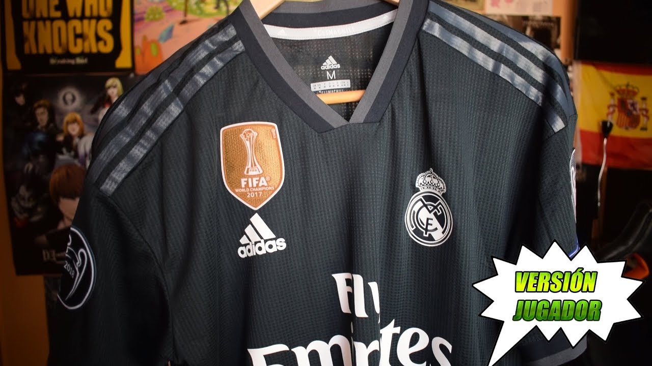 REVIEW CAMISETA REAL MADRID 2018-2019 PLAYER VERSION - YouTube