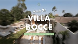 Fpv Tour Bocce Villa : Beach Club Concept Villa in Pererenan