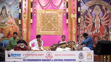 Dr Jayanthi Kumaresh and Vidwan Kumaresh present Strings Attached