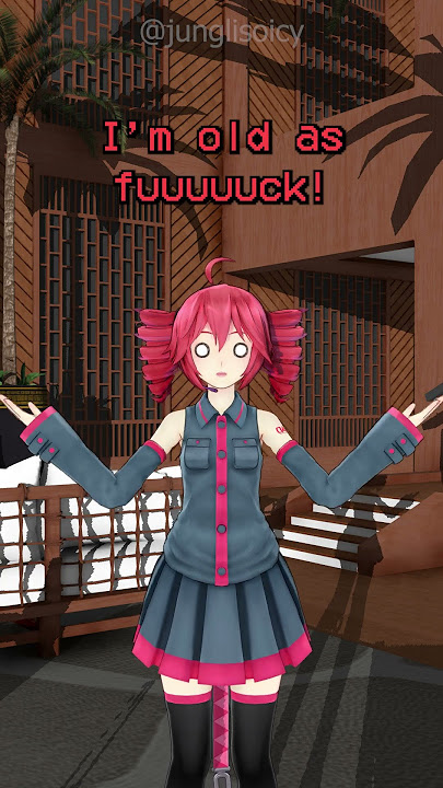 Teto Word of the Day! Senior... #kasaneteto #teto #talkloid #mmd