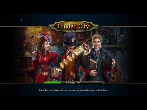 Hidden City: Hidden Object & Mystery Games - G5 Games