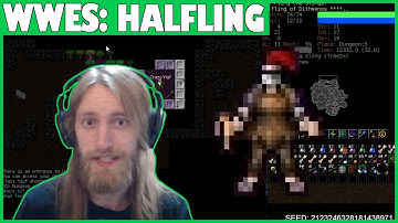 DCSS: Win With Every Species - Halfling 2 Part 2 | Dungeon Crawl Stone Soup 0.26.1