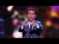 Oz Pearlman the Mentalist - AGT Quarterfinals Gumballs short video