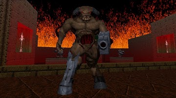 The Hunted - Doom 64 Custom Map