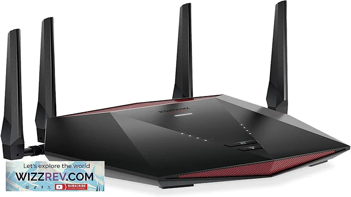 NETGEAR XR1000-100NAR Nighthawk AX5400 5.4Gbps 6-Stream Pro Gaming WiFi 6 Router Review