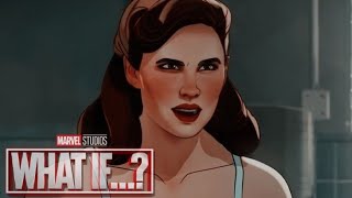 Origin of Captain Carter  Peggy Carter becomes Super Soldier | Marvel Studios' What If...? S01 E01