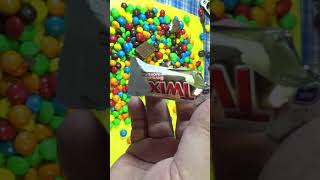 Some Lot's Of Candies Opening Asmr,Twix White #Shorts