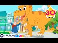 The Dino Hero | Morphle | How To Nursery Rhymes | Fun Learning | ABCs And 123s
