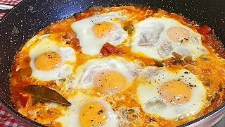Huevos con Pisto - Rica y fácil receta de Pisto (A mi manera)