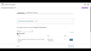 Sherpath Test Banks Powered by EAB Elsevier Education
