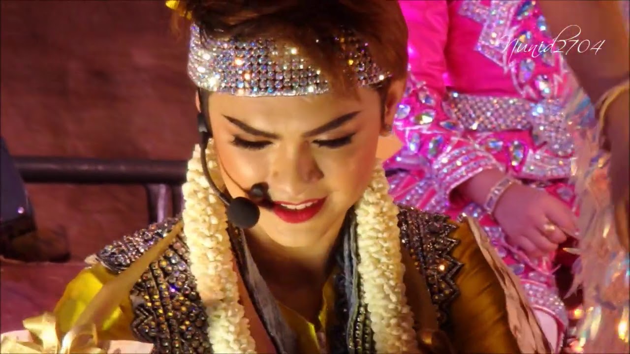 ฉากน่ารัก ๆ ของเจ้าของวันเกิด ในบทพระเอกเทพทอง