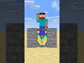 Herobrine ne tiles ke sath sath earth moon or sun ko bhi break kar diya⚡| credit by@oreETV |
