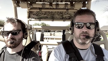 INVISIO Intercom test vs. open-air recording from a Polaris MRZR D4 (Part 1)