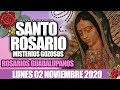 SANTO ROSARIO de Hoy LUNES 02 de Noviembre de 2020 MISTERIOS GOZOSOS//ROSARIOS GUADALUPANOS