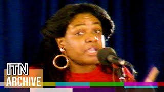 Young Diane Abbott on Labour Party Racism Row (1987)