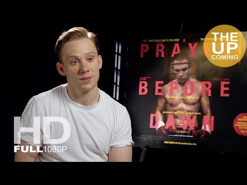 Joe Cole interview on A Prayer Before Dawn and filming the more violent scene