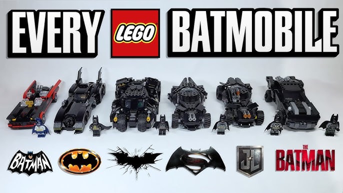 LEGO TECHNIC The Batman Batmobile Review