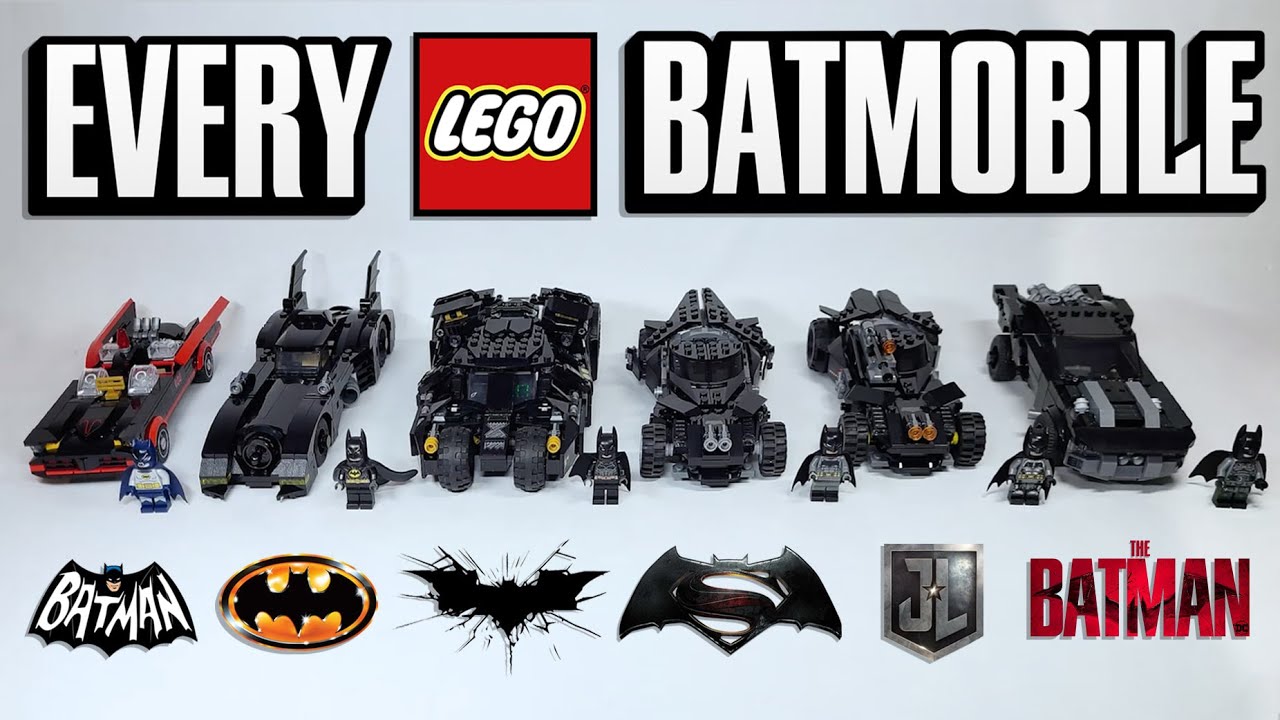 Lego The Batman Batmobile