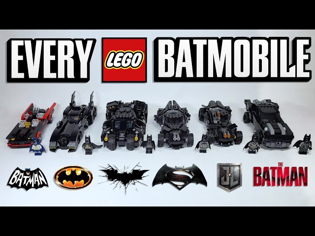 LEGO Batman Beyond Batmobile  Batman lego sets, Lego batman, Batmobile