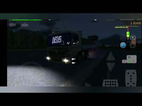 Mercedes atego 24-25 costelletion ( heavy truck driving simulator )