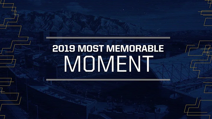 2019 Memorable Moments: Katie Bowen