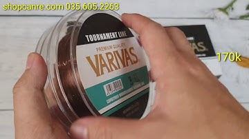 Cước câu cá Varivas 520m câu lục, câu lancer, câu biển