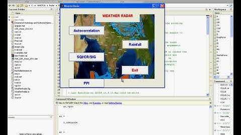 REFLECTIVITY-RAINFALL