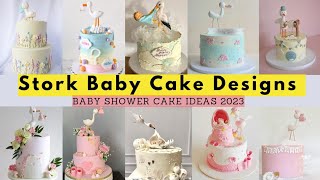 100+ baby shower cake | baby shower cake ideas | pink baby shower cake #babyshowercake