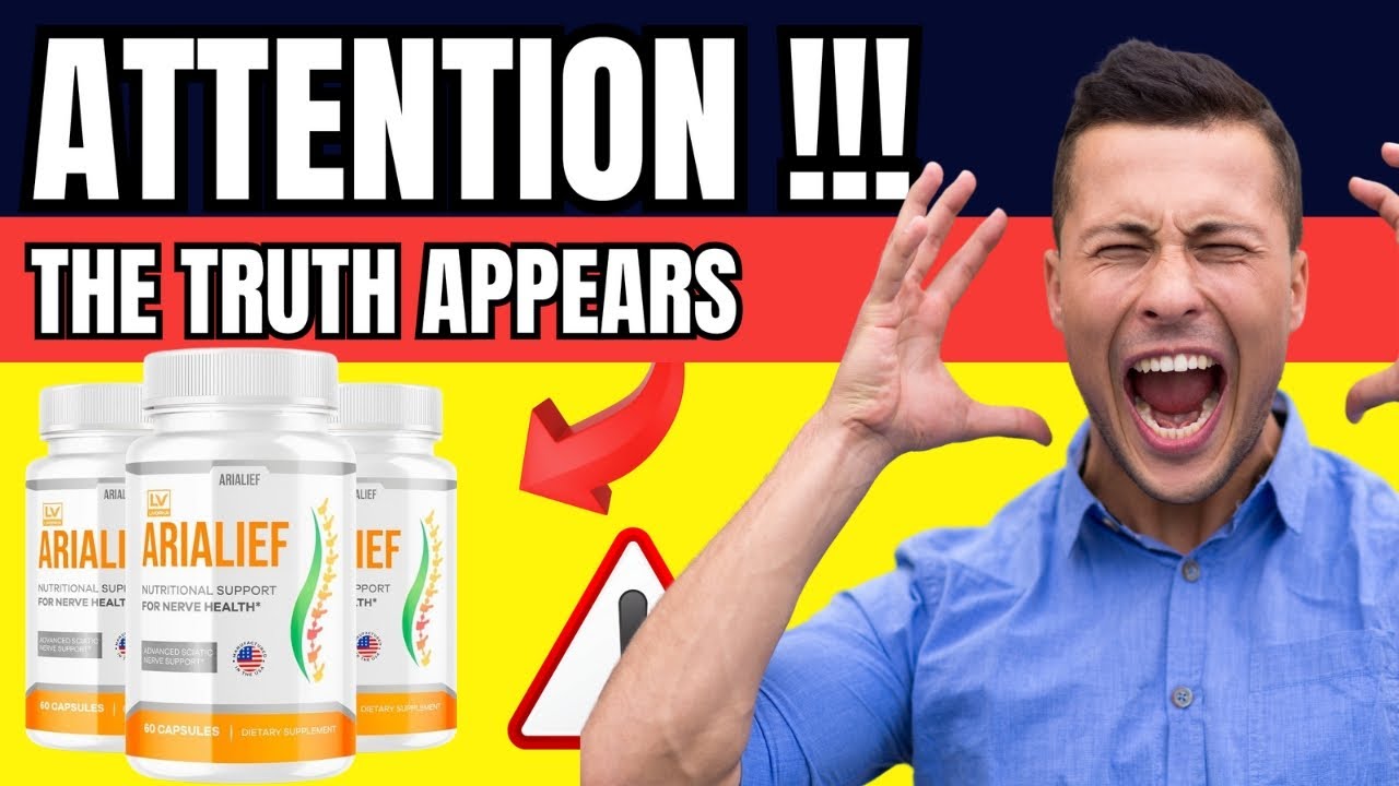 🧪 ARIALIEF INGREDIENTS REVIEWED – IS ARIALIEF A SCAM? – ARIALIEF EFFECTIVENESS TESTED