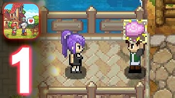 Harvest Town - ‏‏Gameplay walkthrough Part 1 - Tutorial (iOS, Android)
