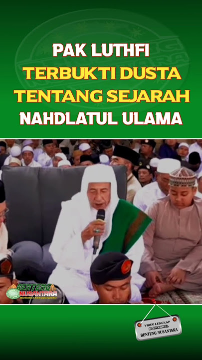 Pak Luthfi Bin Yahya Terbukti B3RDUST4 #shorts