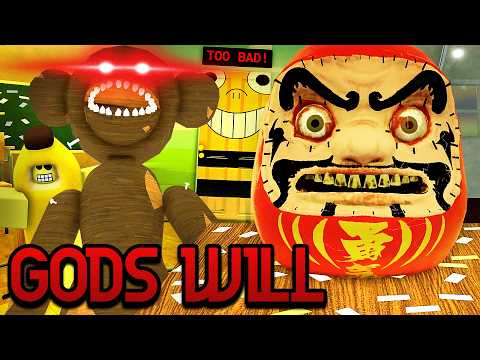 GODS WILL [Full Walkthrough + Ending] - Roblox