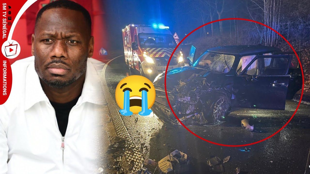 Urgent Grave Accident.. Mauvaise Nouvelle l’équipe nationale du senegal Pape Thiaw…
