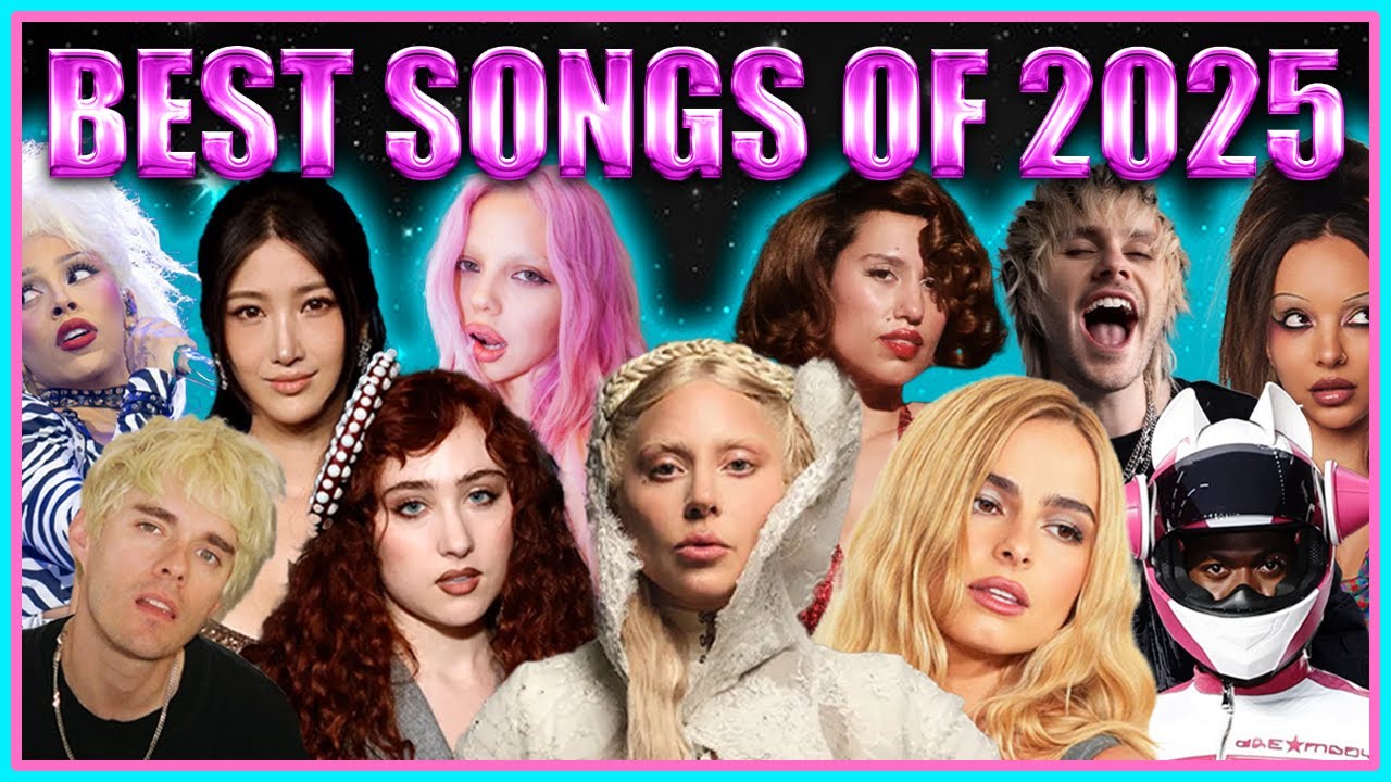 The BEST Songs Of 2025 - YouTube
