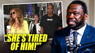 50 Cents Confirms Beyonce And Jay Z's Divorce And Exposes Marriage Sham