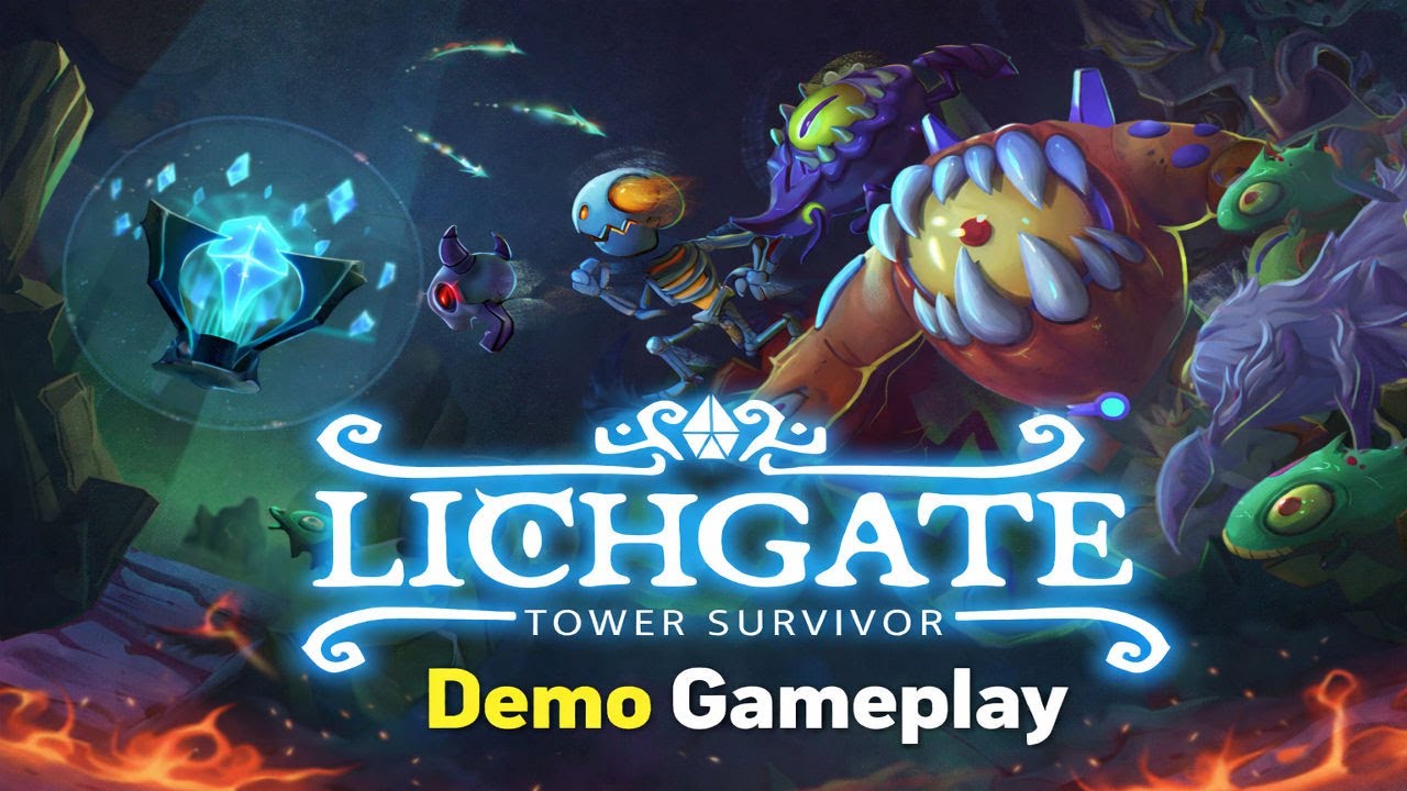Lichgate: Tower Survivor Demo | Tower-Defense Roguelite