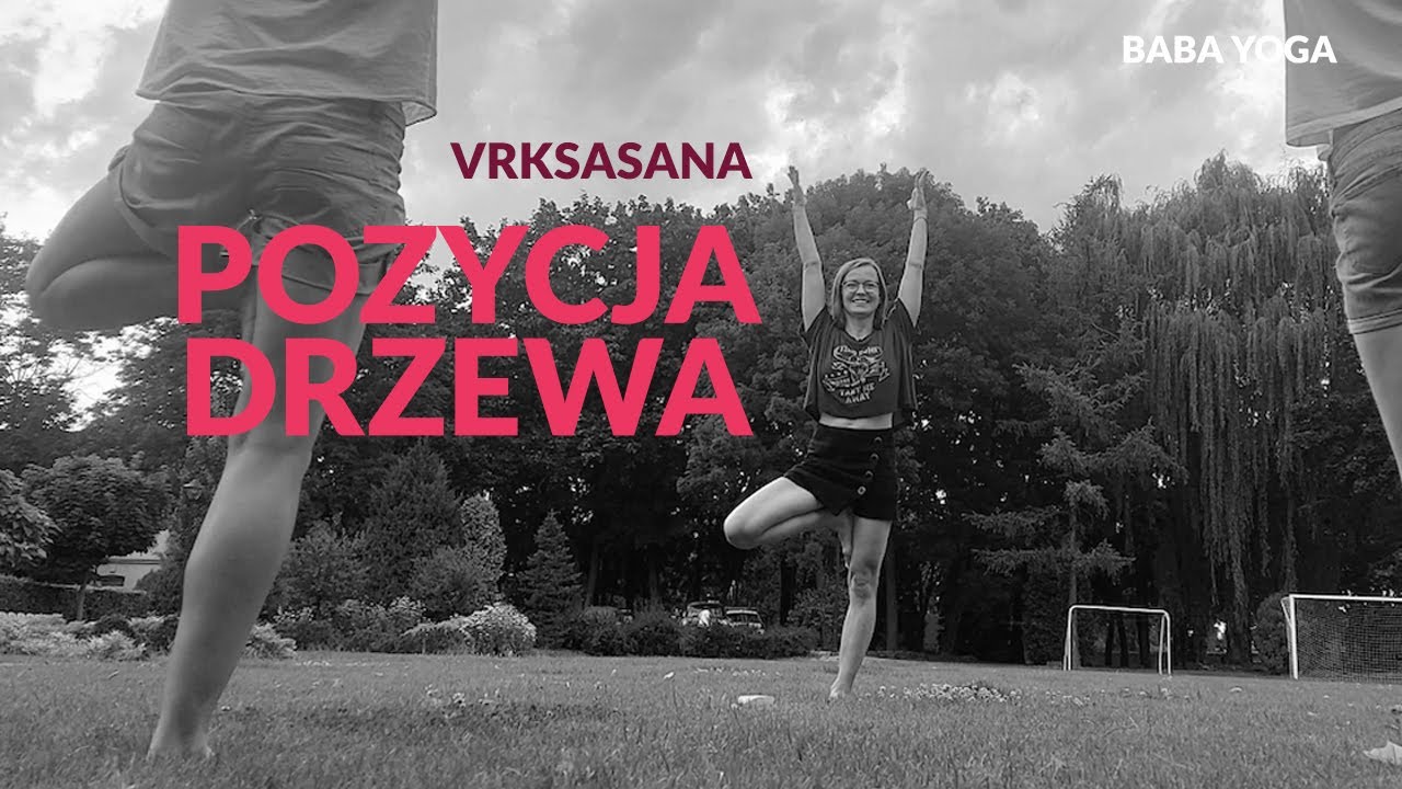 VRKSASANA | Pozycja drzewa | Joga w Twoim domu