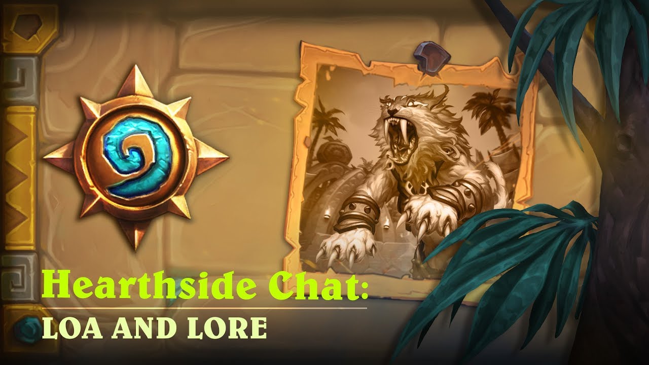 Hearthside Chat with Dave Kosak: Loa & Lore | Hearthstone