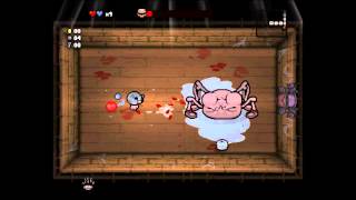 The Binding of Isaac Rebirth #26 Мамин нож, негатив (как открыть, + испытание VIP)