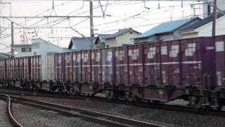 3071レ【EF65 1069号機牽引】用宗駅通過