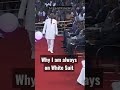 Why I always wear a White Suit || Bishop Oyedepo #shorts #shiloh2022
