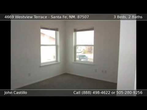 4669 Westview Terrace, Santa Fe, NM home video tour