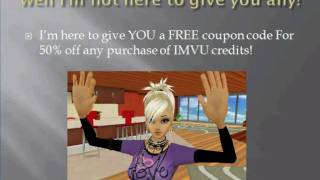 IMVU Coupon Code