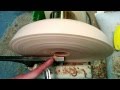 Bowl Hollowing Entry Cut Technique