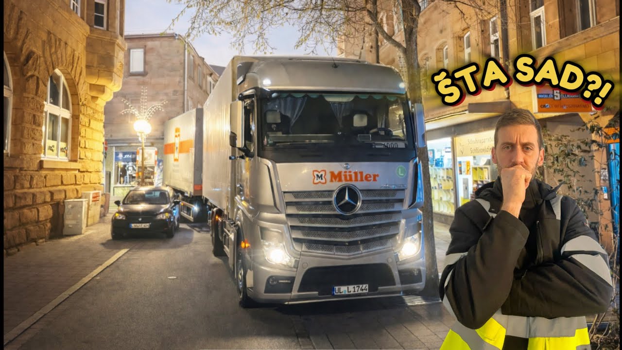 Zaglavljen u centru grada?! | Moj odlazak u Sloveniju