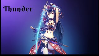 Nightcore-Thunder