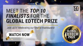 Details Finalists Unveiling | Global EdTech Prize Update